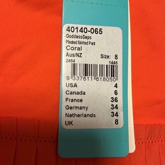 Seafolly Australia Goddess Pleated Bikini Bottoms US4 - Picture 6 of 7